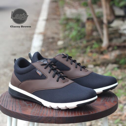 Lavio Sepatu Casual Pria Classy Original