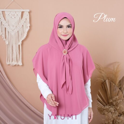 Yaumi Hijab Khimar Salma All Size