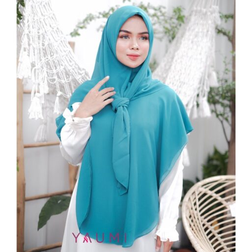 Yaumi Hijab Khimar Salma All Size