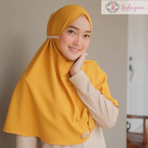 Aisyah Hijab Instant Renda