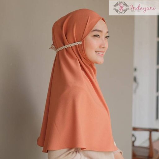 Aisyah Hijab Instant Renda