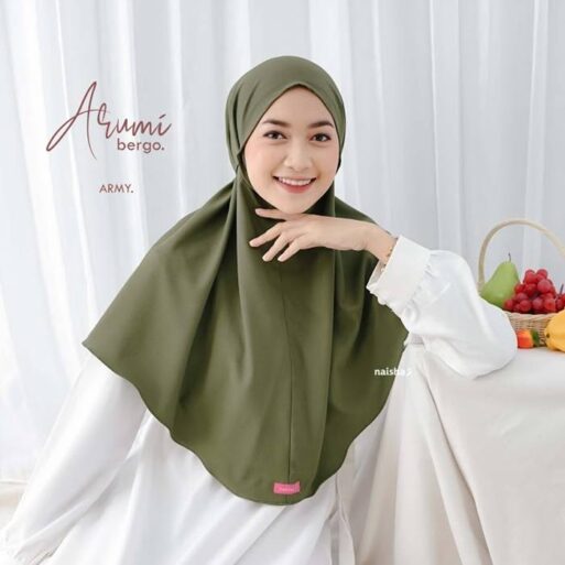 Naisha Hijrah - Arumi Khimar Standart