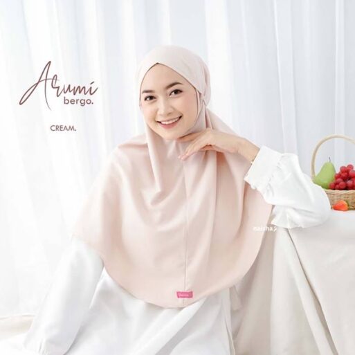 Naisha Hijrah - Arumi Khimar Standart