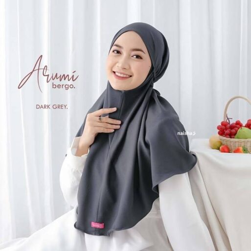 Naisha Hijrah - Arumi Khimar Standart