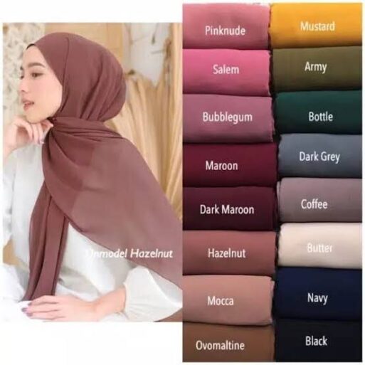 Pashmina Ceruty Baby Doll