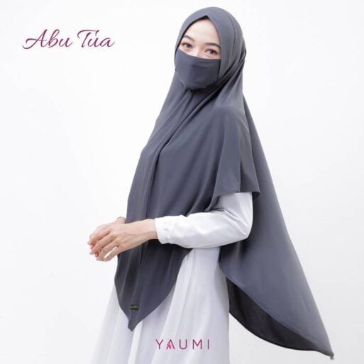 Hijab Khimar Bilqis All Size