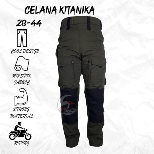 Celana Tactical KITANICA Panjang Celana Tactical KITANICA