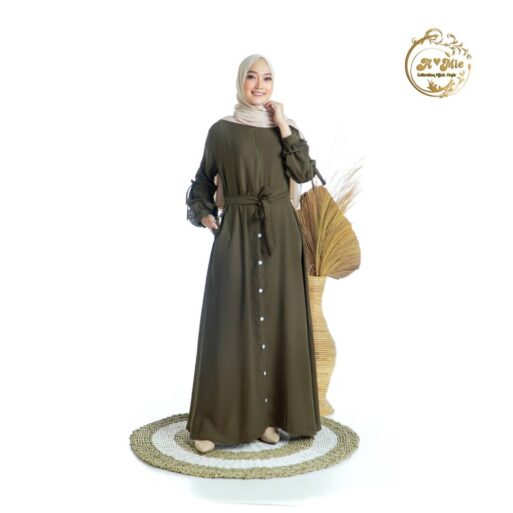 Andien Dress Olive