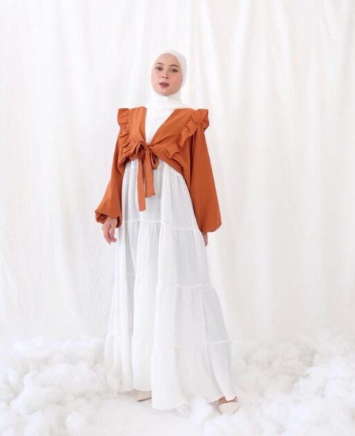 Kaira Dress Muslim + Cardigan