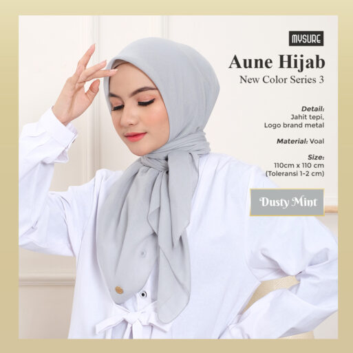 Aune Square Hijab - New Color