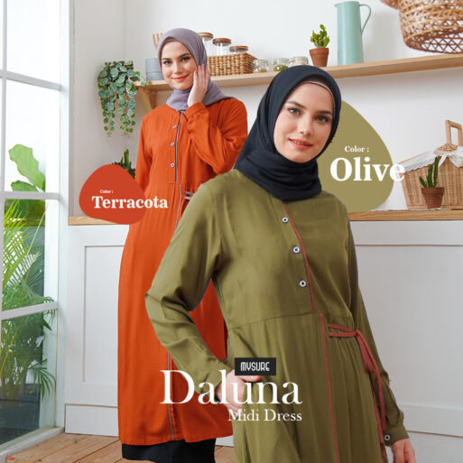 Daluna Midi Dress