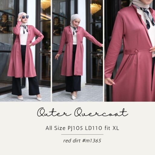 Overcoat Outer by Modesee