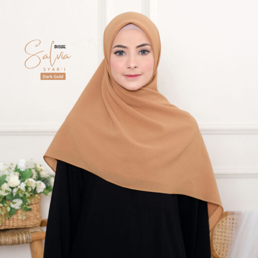 Salvia Square Syari Hijab