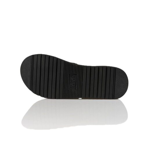 TVF Footwear - Sandals - Reiwal (Black) Reiwal