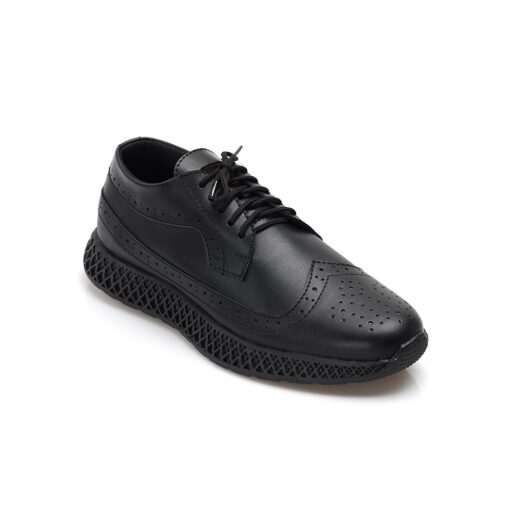 Sepatu Pantopel Kerja Formal Casual Joey Lord Black