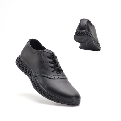 Sepatu Pantopel Kerja Formal Casual Joey Lord Black