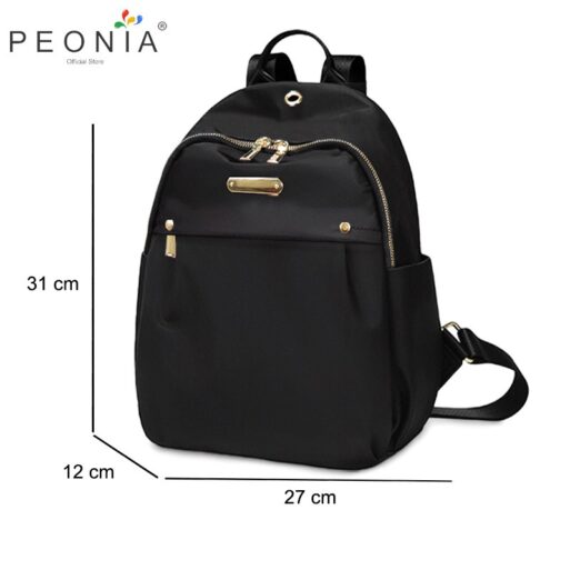 Peonia Ransel Wanita Import Backpack Korea Bag CINTYA