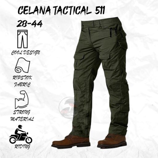 Celana Tactical 511 Cargo Panjang Celana Tactical 511