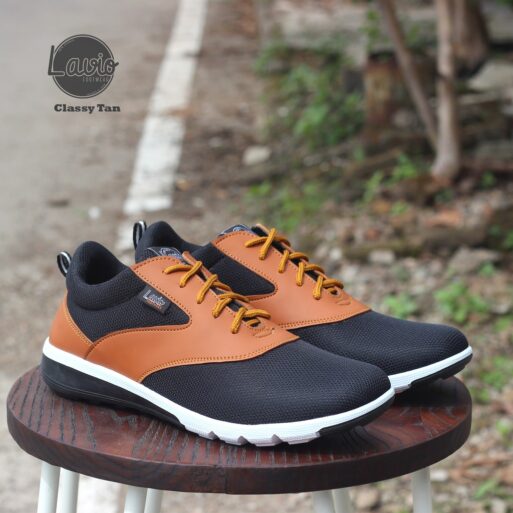 Lavio Sepatu Casual Pria Classy Original