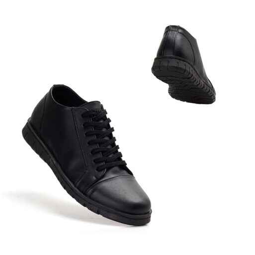 Sepatu Pantopel Kerja Formal Casual Joey Lord Black