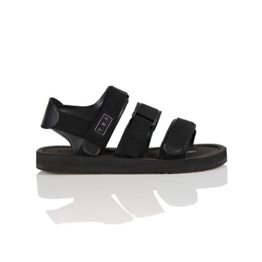 TVF Footwear - Sandals - Reiwal (Black) Reiwal