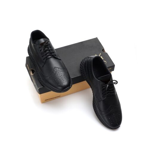 Sepatu Pantopel Kerja Formal Casual Joey Lord Black