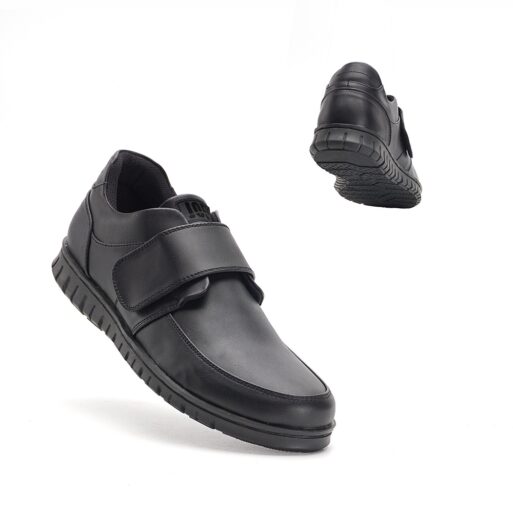 Sepatu Pantopel Kerja Formal Casual Joey Lord Black