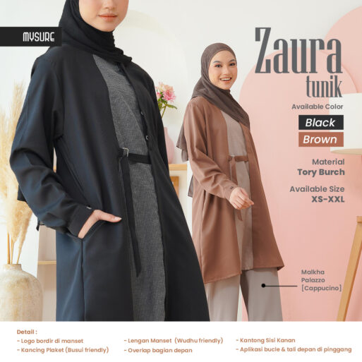 Zaura Tunic