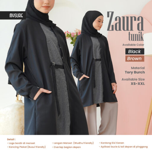 Zaura Tunic