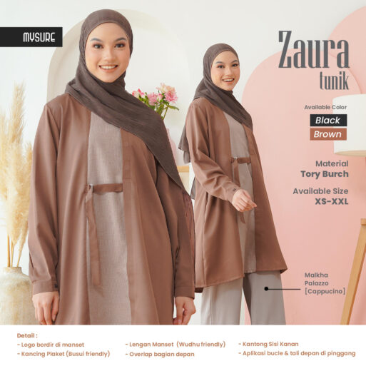 Zaura Tunic