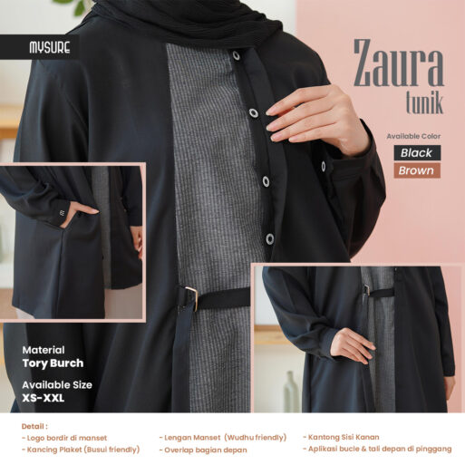 Zaura Tunic