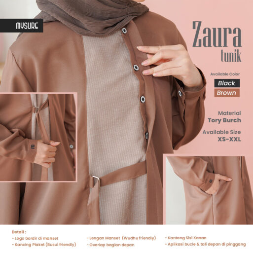 Zaura Tunic