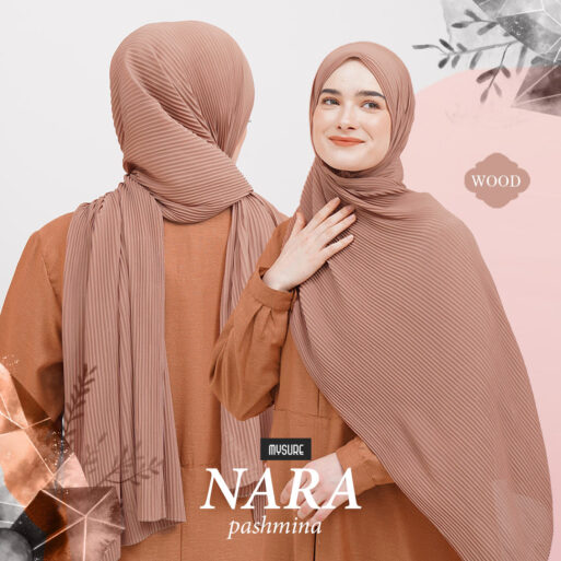 Nara Pashmina - Earth Color