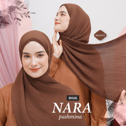 Nara Pashmina - Earth Color