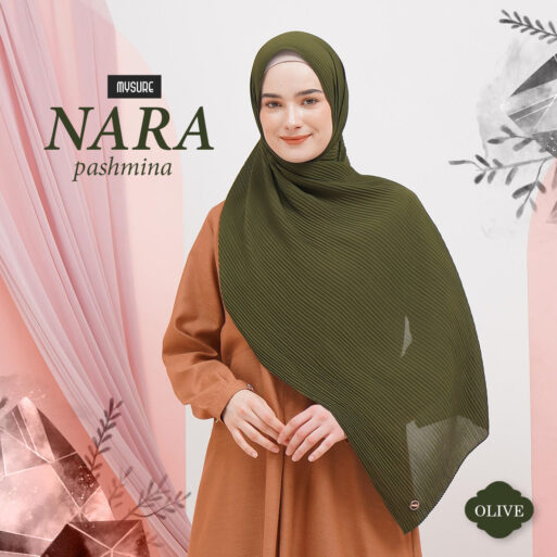 Nara Pashmina - Earth Color