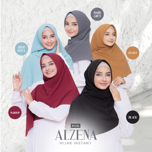 Alzena Hijab Instant