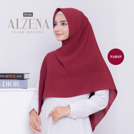 Alzena Hijab Instant