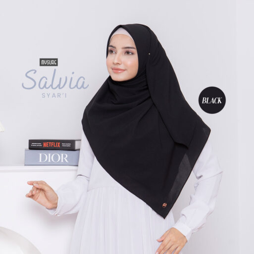 Salvia Square Syari Hijab