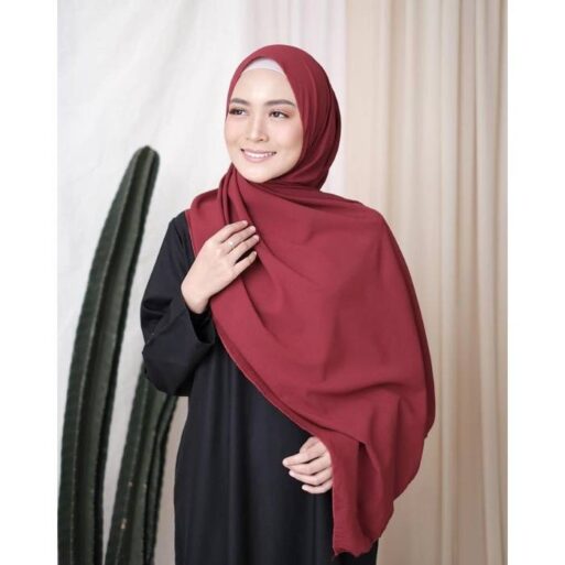 Wardana Pashmina Sabyan MAROON