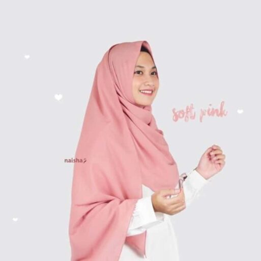 Naisha Hijrah Khimar Segi Empat