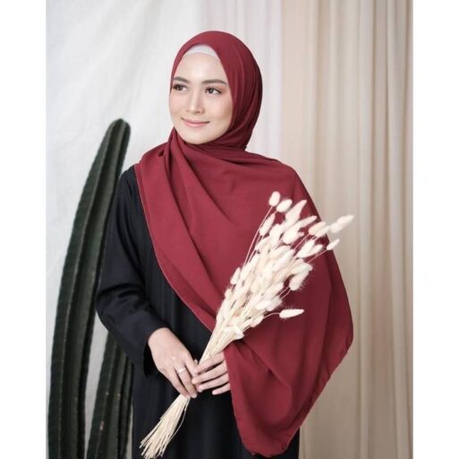 Wardana Pashmina Sabyan MAROON