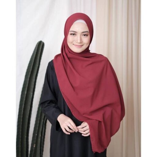 Wardana Pashmina Sabyan MAROON