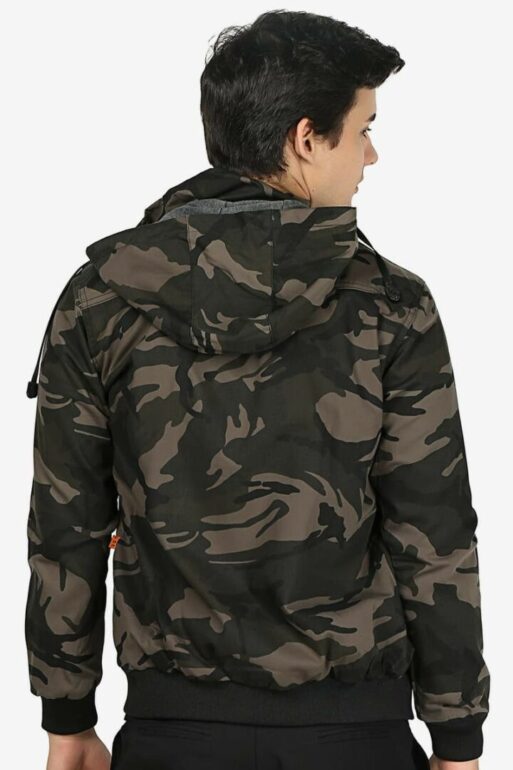 JAKET PRIA [ISC 313] - Army - Cokelat