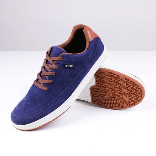 HARRISON |ManNeedMe x NAZ| Sepatu Sneakers Pria Casual Suede ORIGINAL