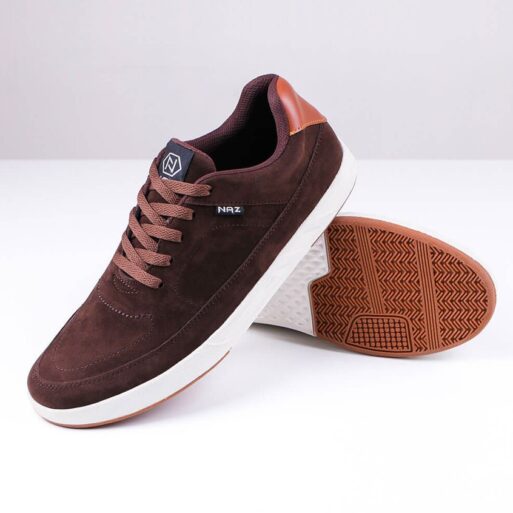 HARRISON |ManNeedMe x NAZ| Sepatu Sneakers Pria Casual Suede ORIGINAL