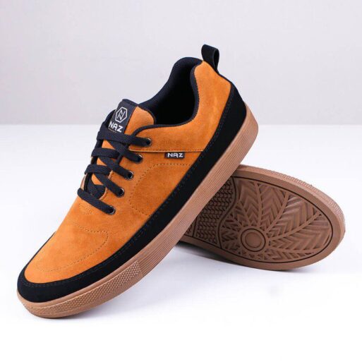 HARRISON |ManNeedMe x NAZ| Sepatu Sneakers Pria Casual Suede ORIGINAL