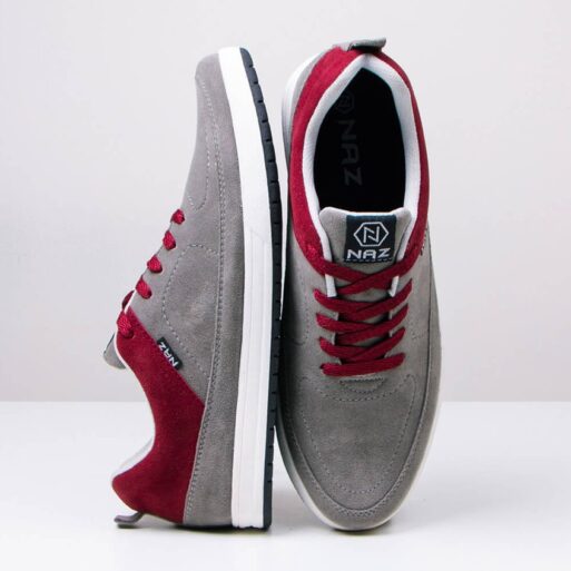 HARRISON |ManNeedMe x NAZ| Sepatu Sneakers Pria Casual Suede ORIGINAL