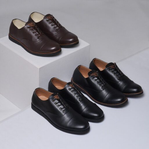 OXFORD FULL BLACK |ManNeedMe x Monday| Sepatu Pantofel Pria Formal ORI Sepatu Pantofel Pria Formal ORI