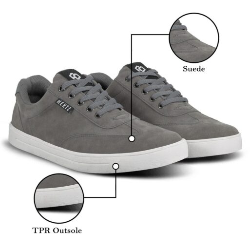 Sepatu Sneakers Pria H 3468 Model Terbaru Brand Hertz Sepatu Kets Kuliah Hangout Murah Bekualitas