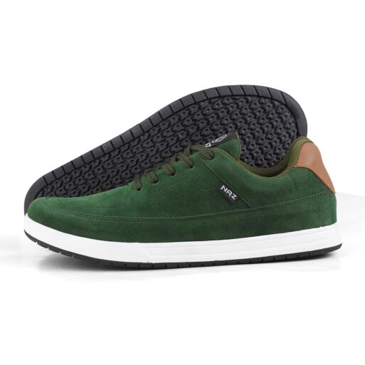 HARRISON |ManNeedMe x NAZ| Sepatu Sneakers Pria Casual Suede ORIGINAL